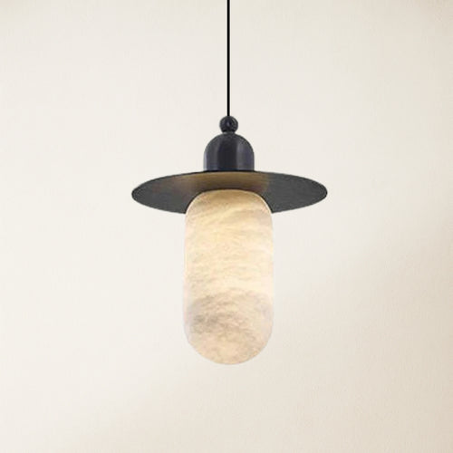 Bloom Alabaster Grace Pendant 19cm H