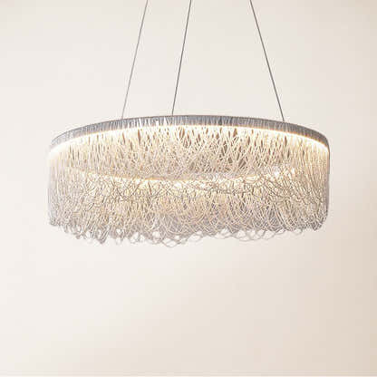 Teresa Cadena Tassel Modern Ring Chandelier 60cm
