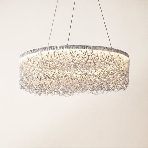 Teresa Cadena Tassel Modern Ring Chandelier 60cm