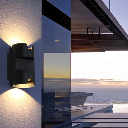 Bulwarklux LED Outdoor Up Down Wall Light