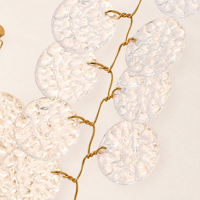 Shiro Noda Crystal Wall Lamp