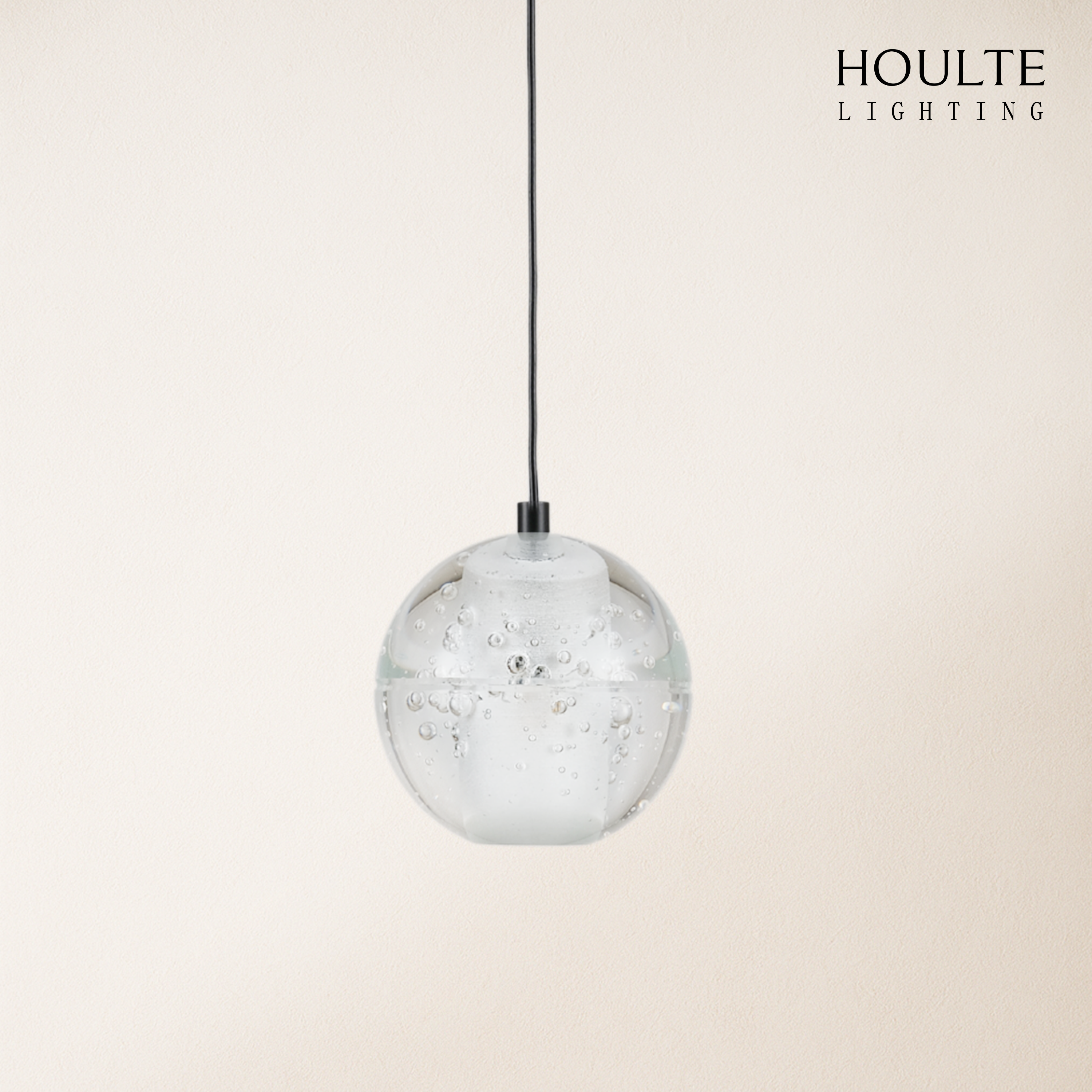 Pearl Ball Ceiling Pendant 10cm D