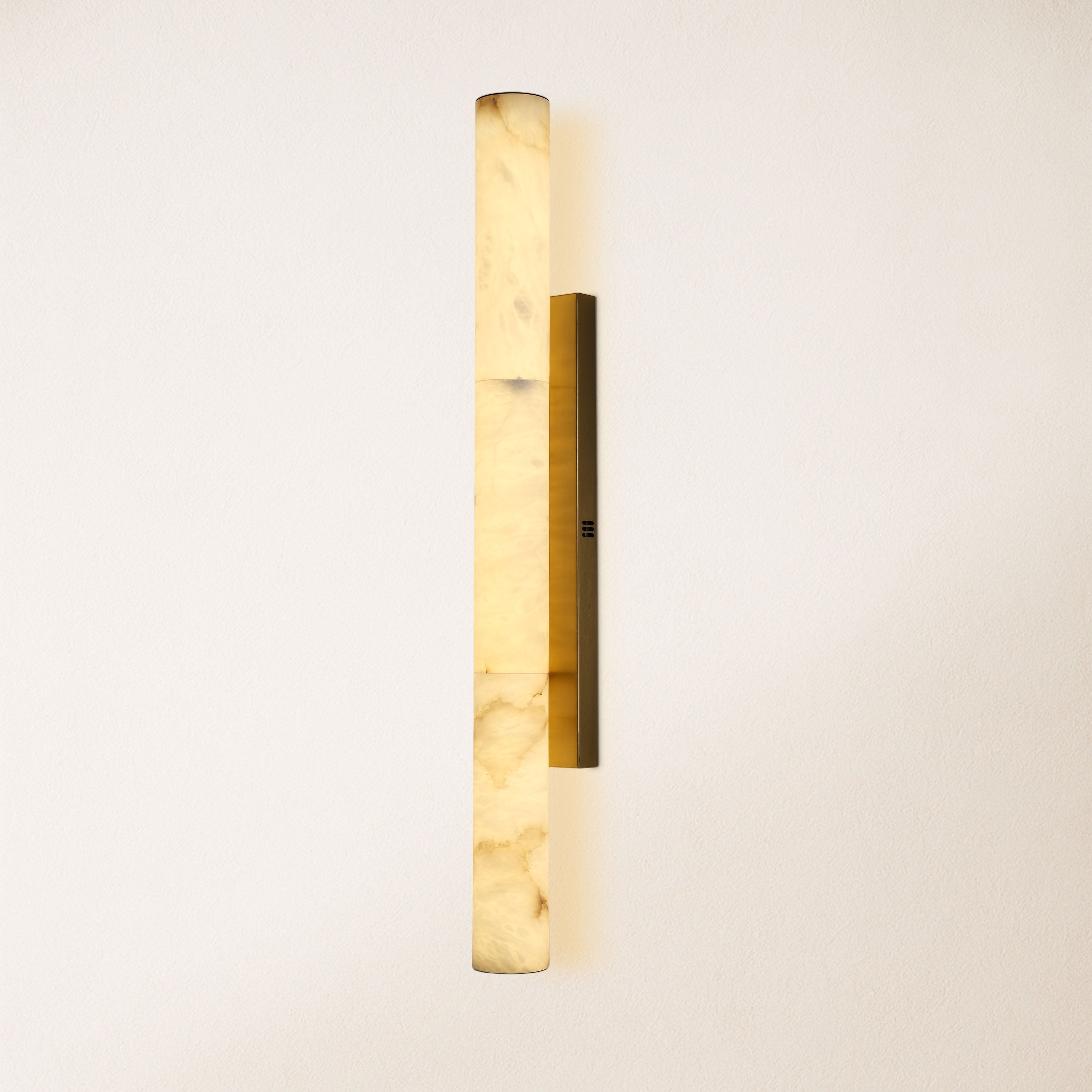 Sylvia Palladian Alabaster Wall Sconce 91cm H