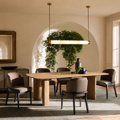 Velora Alabaster Chandelier