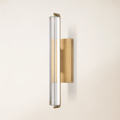 Clara Glow Crystal Single Wall Sconce 48cm
