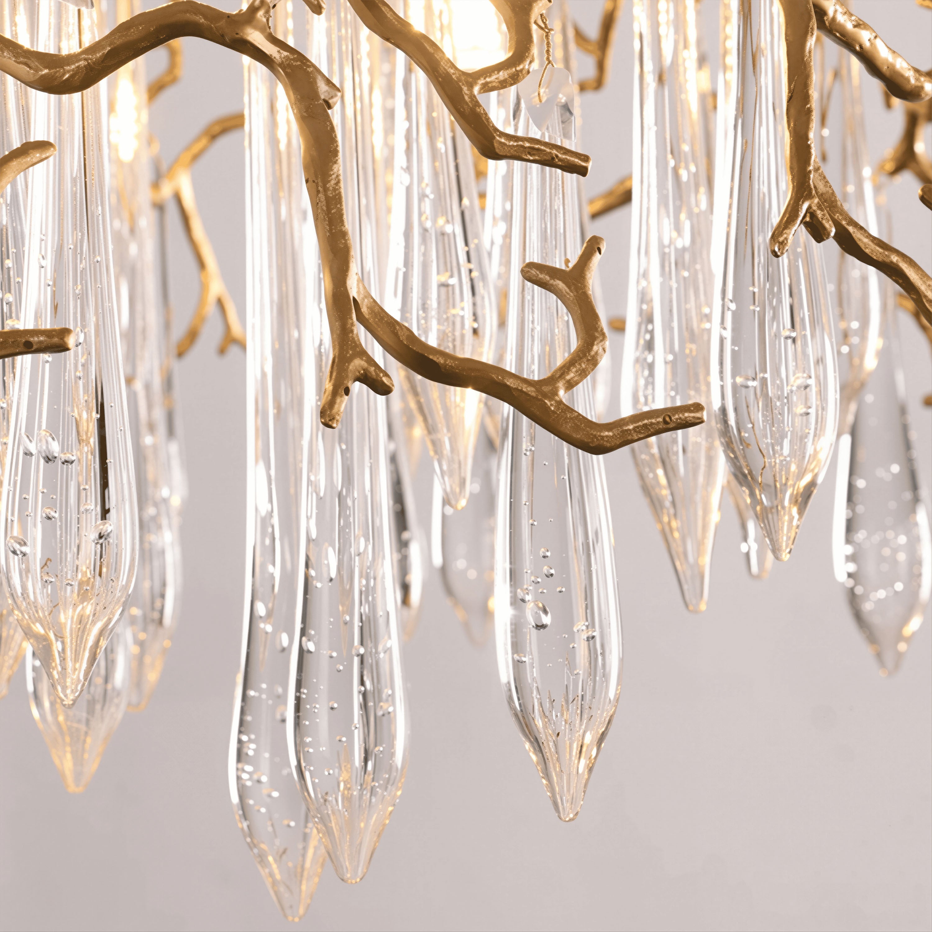 Aurevia Dome Glass Chandelier