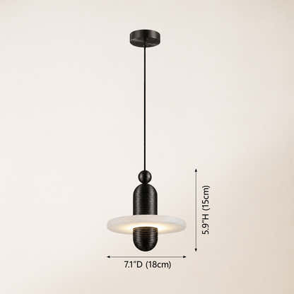 Median Mono Pendant Light