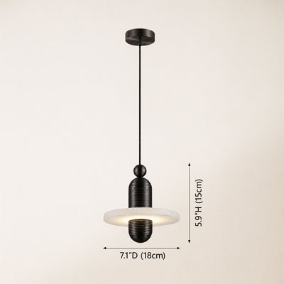Median Mono Pendant Light