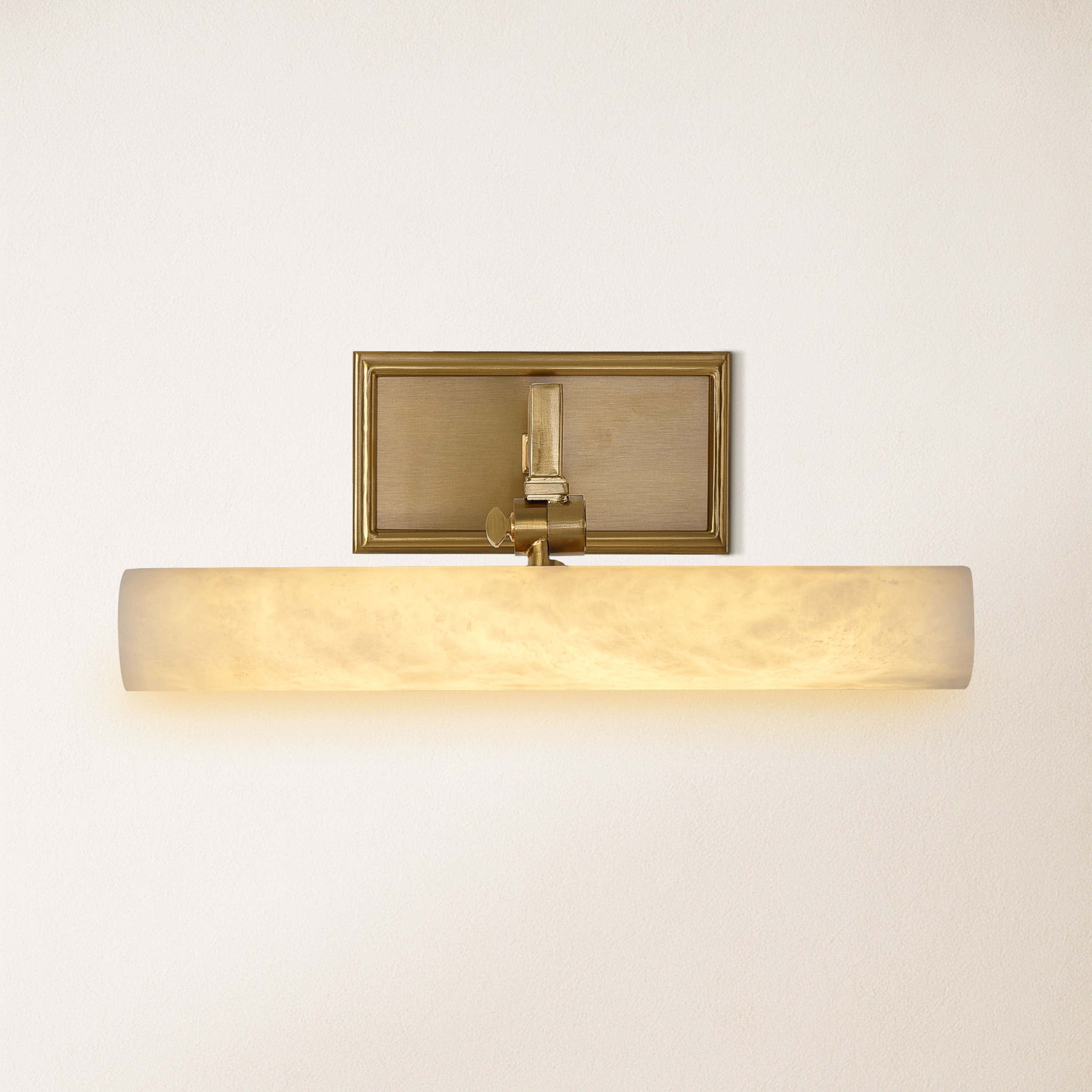 Nimbus Alabaster Picture Light 30cm