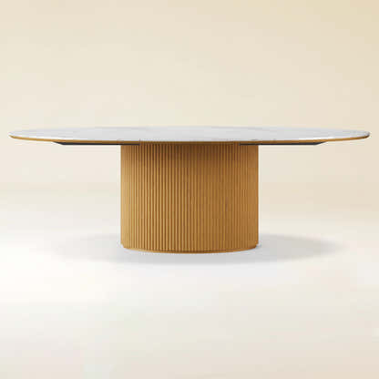 Marley Sintered Stone Dining Table 213cm