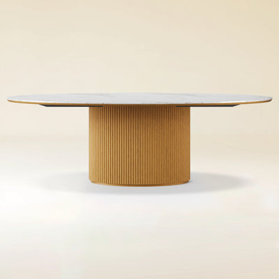 Marley Sintered Stone Dining Table 213cm