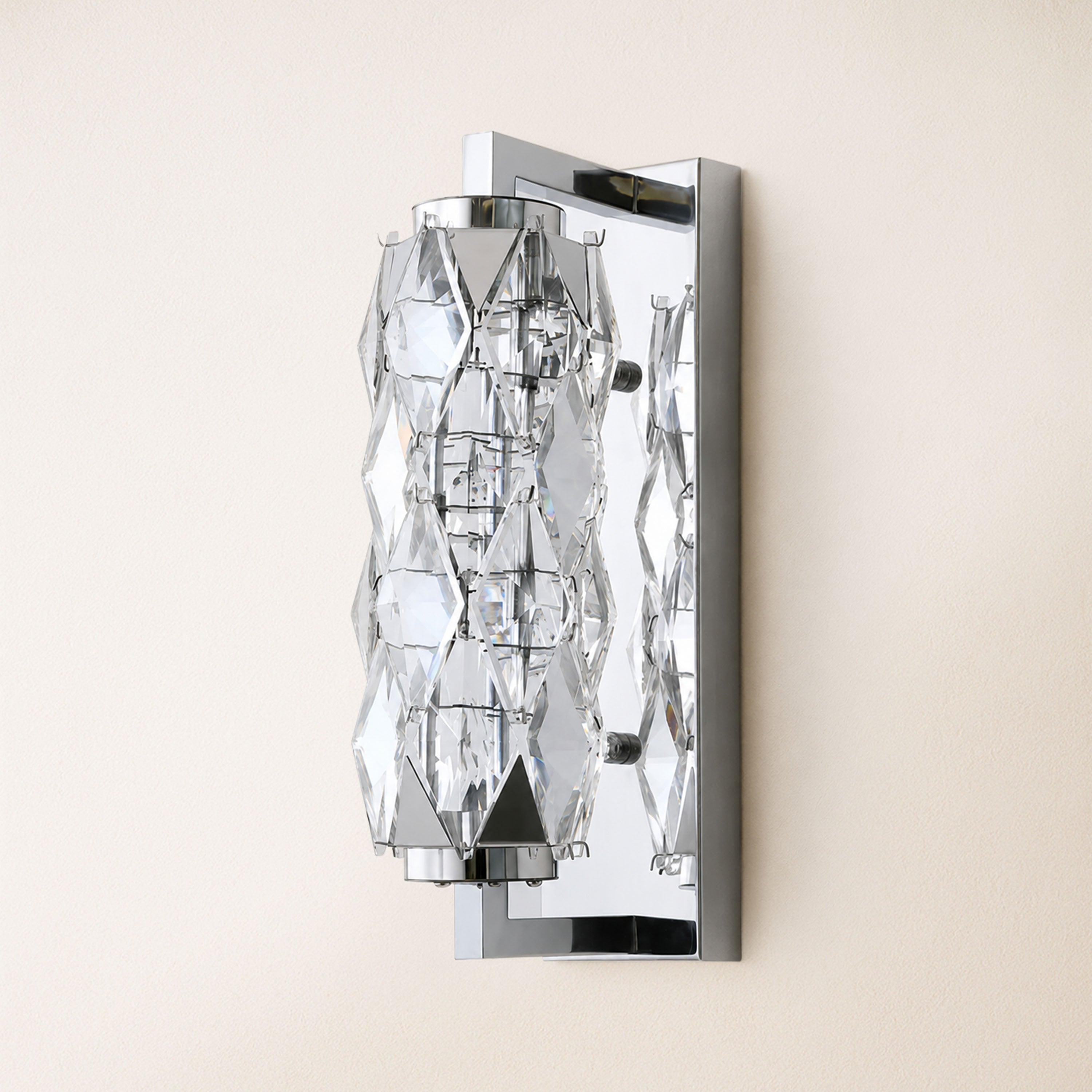 Vivalia Crystal Wall Sconce