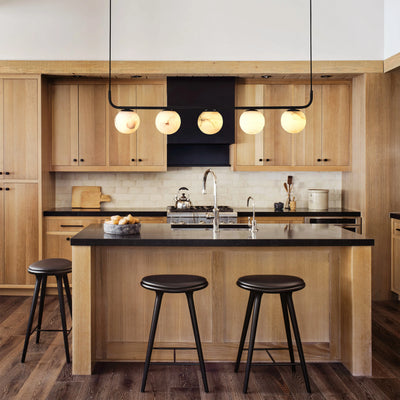 Betrica Alabaster Linear Chandelier