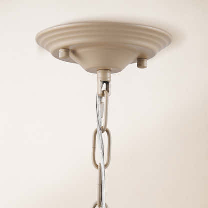 GlowMuse Crystal Round Chandelier 68cm D