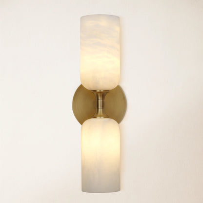 Axis Alabaster Wall Sconce 35cm