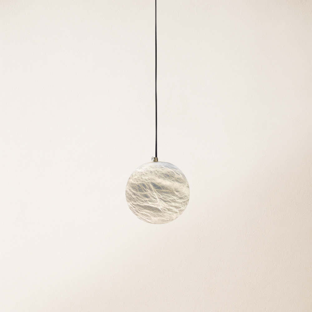 Nami Alabaster Global Ball Pendant Light 15cm D