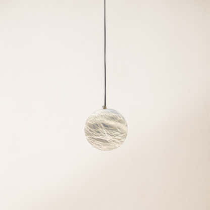 Nami Alabaster Global Ball Pendant Light 15cm D