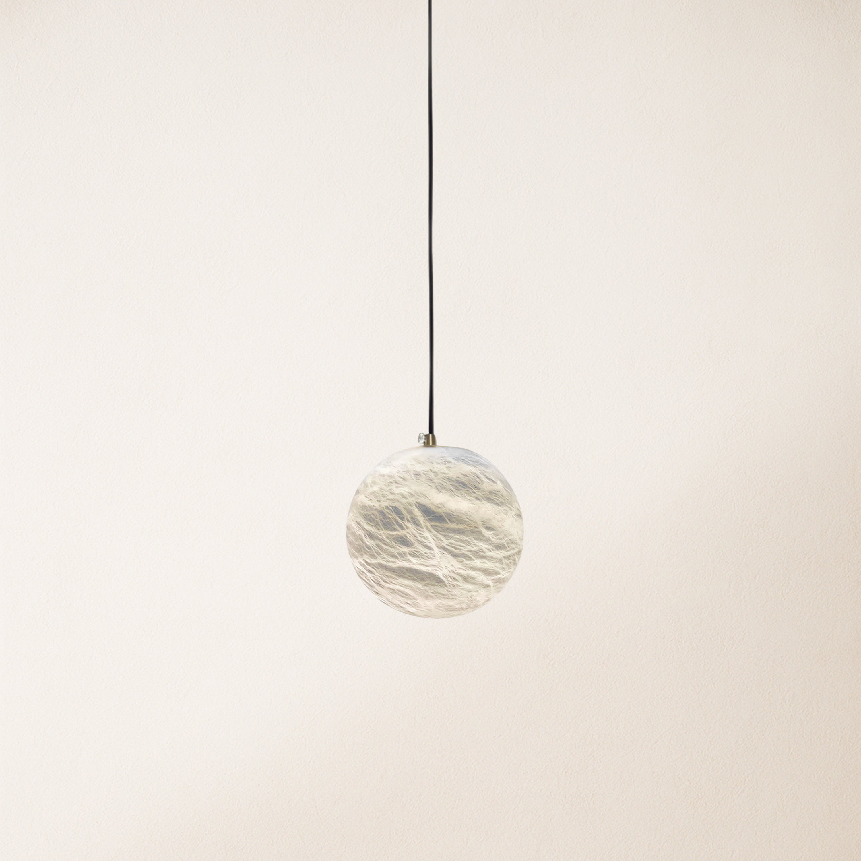 Nami Alabaster Global Ball Pendant Light 15cm D
