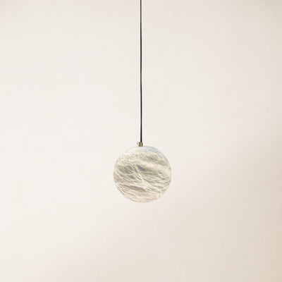 Nami Alabaster Global Ball Pendant Light 15cm D