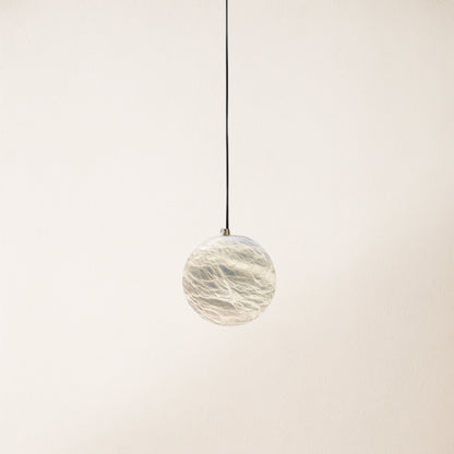 Nami Alabaster Global Ball Pendant Light 15cm D