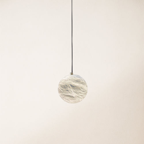 Nami Alabaster Global Ball Pendant Light 15cm D
