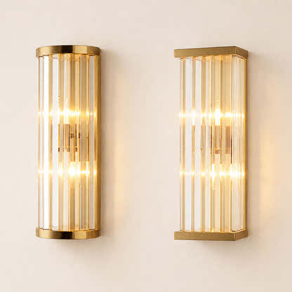 Aethon Crystal Linear Wall Sconce
