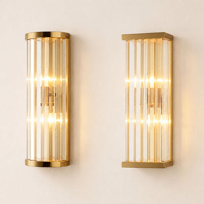 Aethon Crystal Linear Wall Sconce