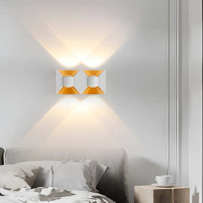 Sentinelume Square Outdoor Up Down Wall Light