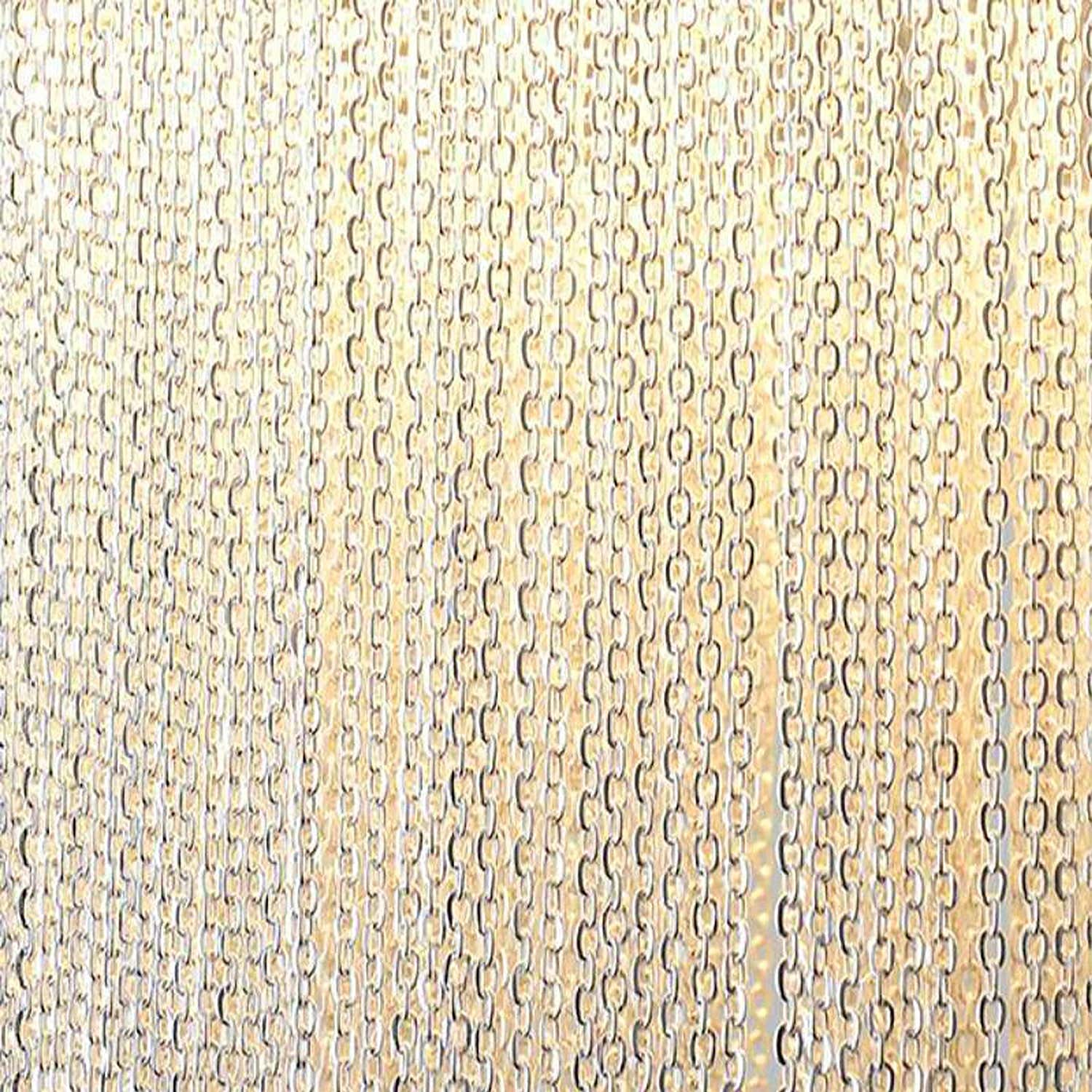 Teresa Cadena Chain Tassel Pendant Light Fixture 20cm W