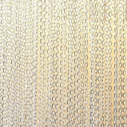 Teresa Cadena Chain Tassel Pendant Light Fixture 20cm W