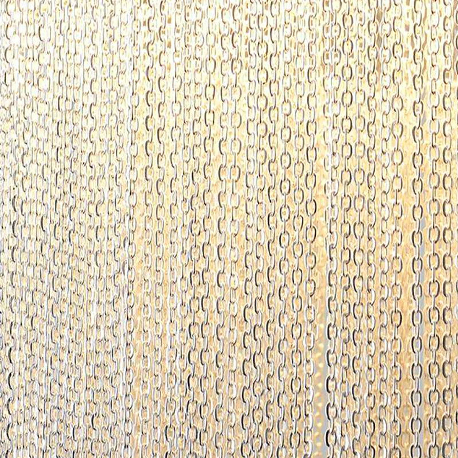 Teresa Cadena Chain Tassel Pendant Light Fixture 20cm W