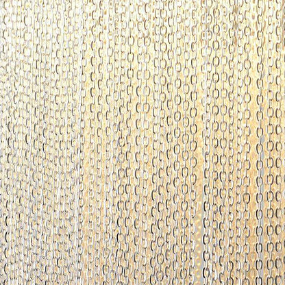 Teresa Cadena Chain Tassel Pendant Light Fixture 20cm W