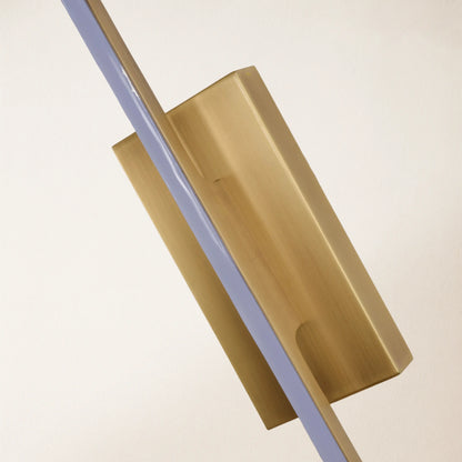 Clara Glow Alabaster Single Wall Sconce 48cm