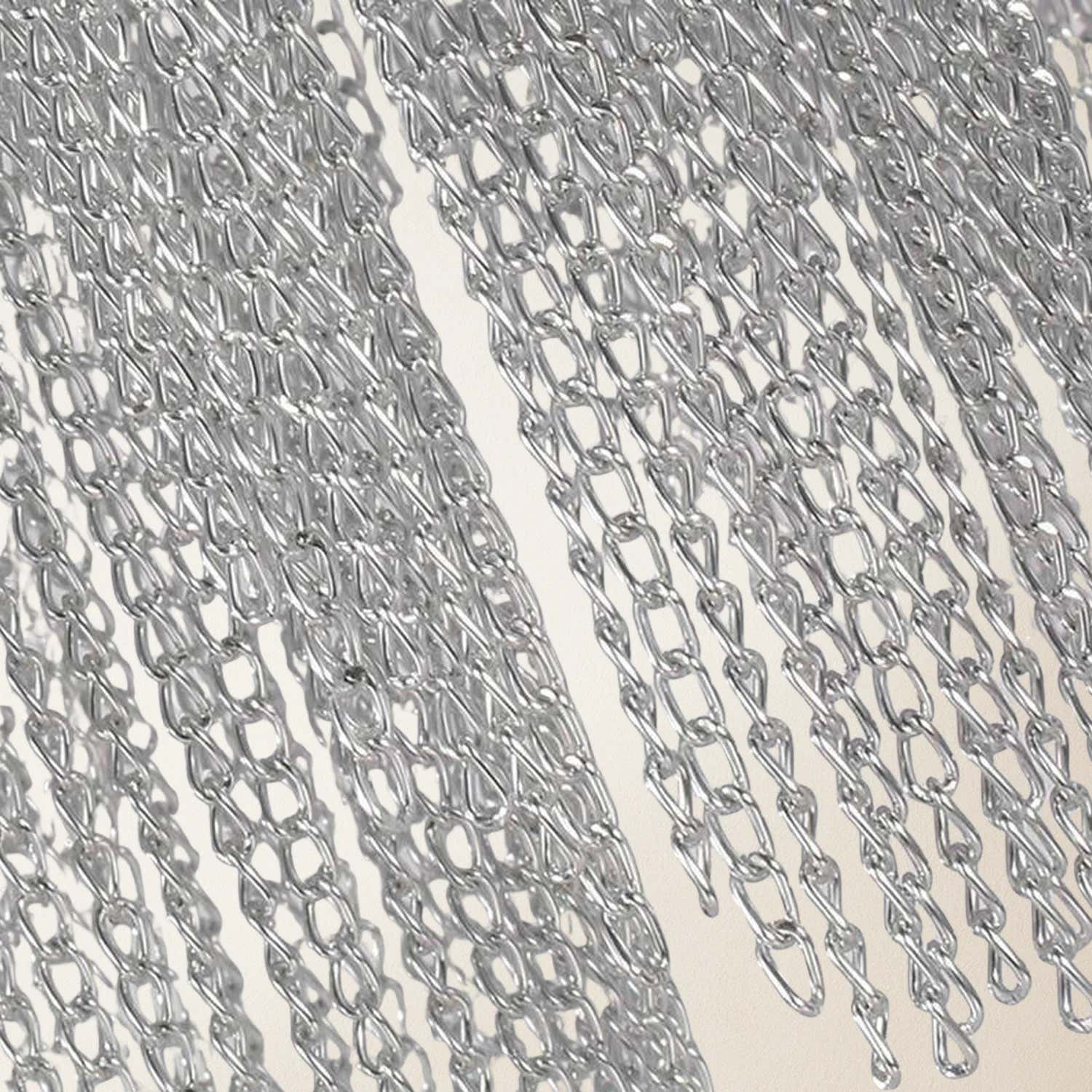 Teresa Cadena Chain Tassel Ceiling Light Fixture  41cm D