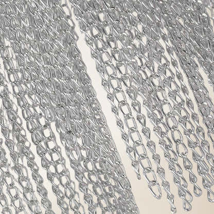 Teresa Cadena Chain Tassel Ceiling Light Fixture  41cm D