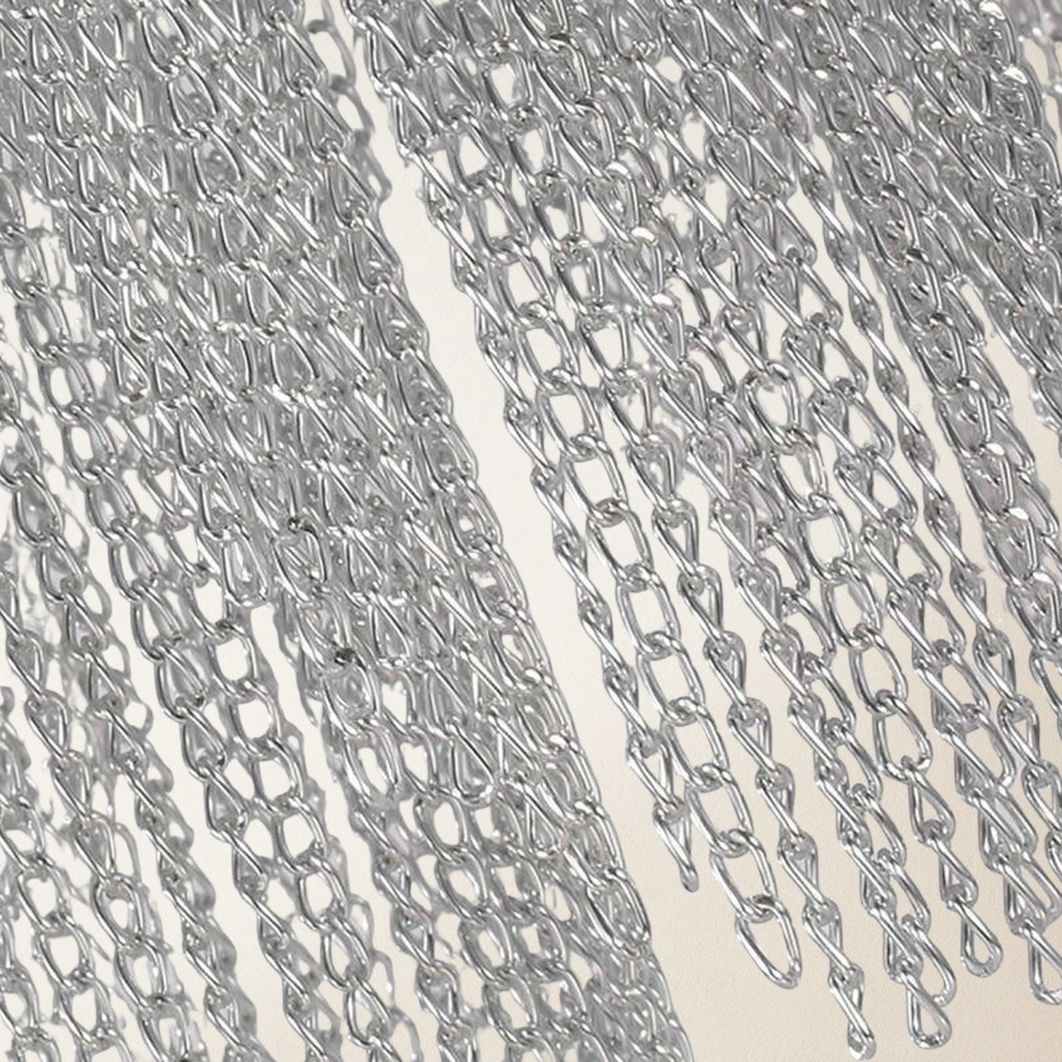 Teresa Cadena Chain Tassel Ceiling Light Fixture  41cm D