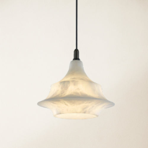 Bloom Alabaster Gleam Pendant 18cm D