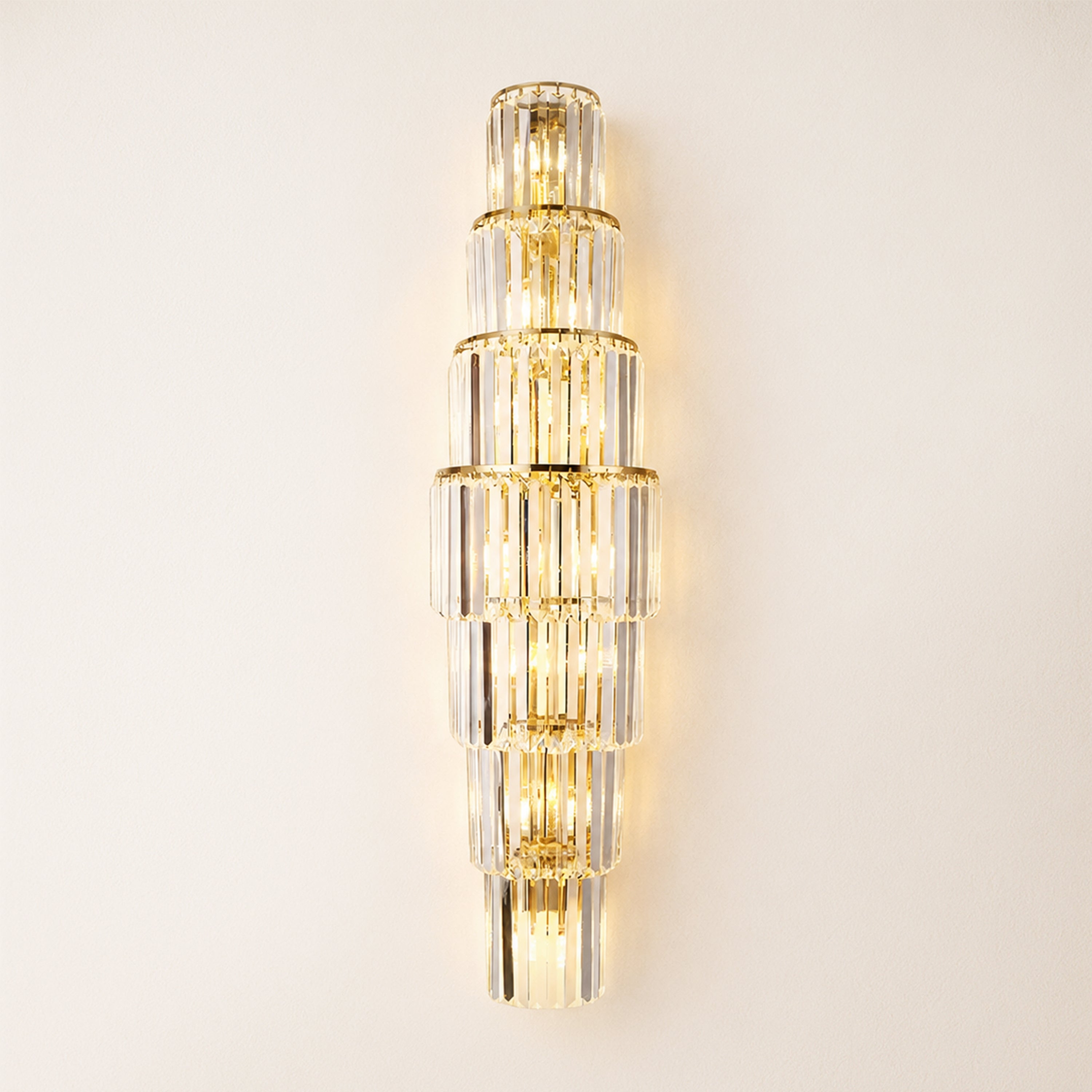 Elira Crystal Wall Lamp