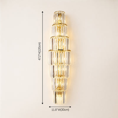 Elira Crystal Wall Lamp