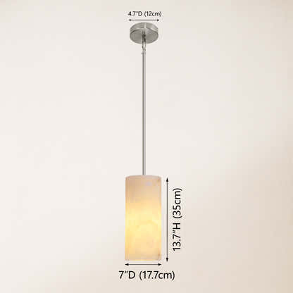 Arlo Alabaster Pendant Lights 17.7cm D
