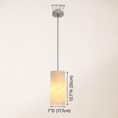 Arlo Alabaster Pendant Lights 17.7cm D