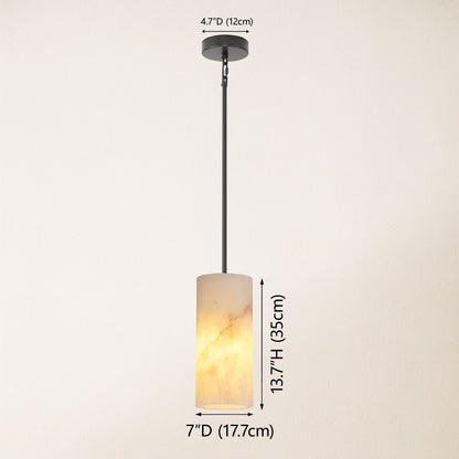 Arlo Alabaster Pendant Lights 17.7cm D