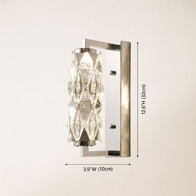 Vivalia Crystal Wall Sconce
