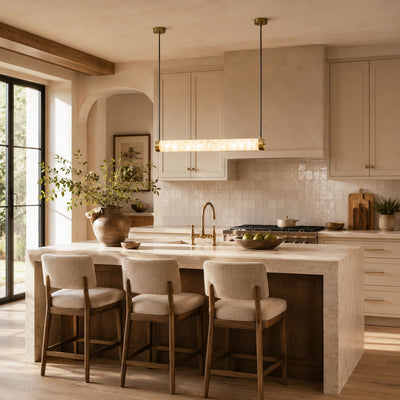 Velora Alabaster Chandelier