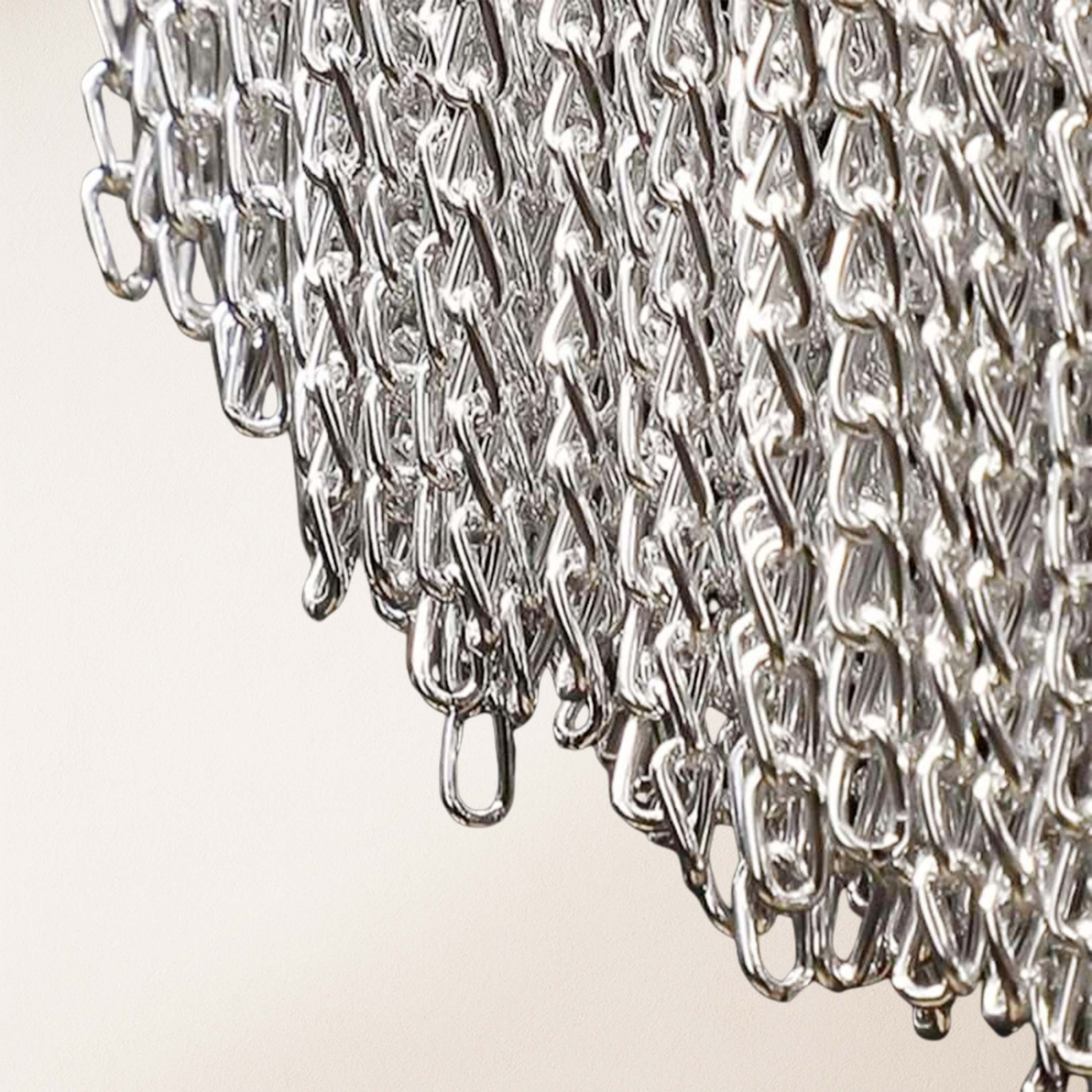 Teresa Cadena Chain Tassel Wall Sconce 66 cm W