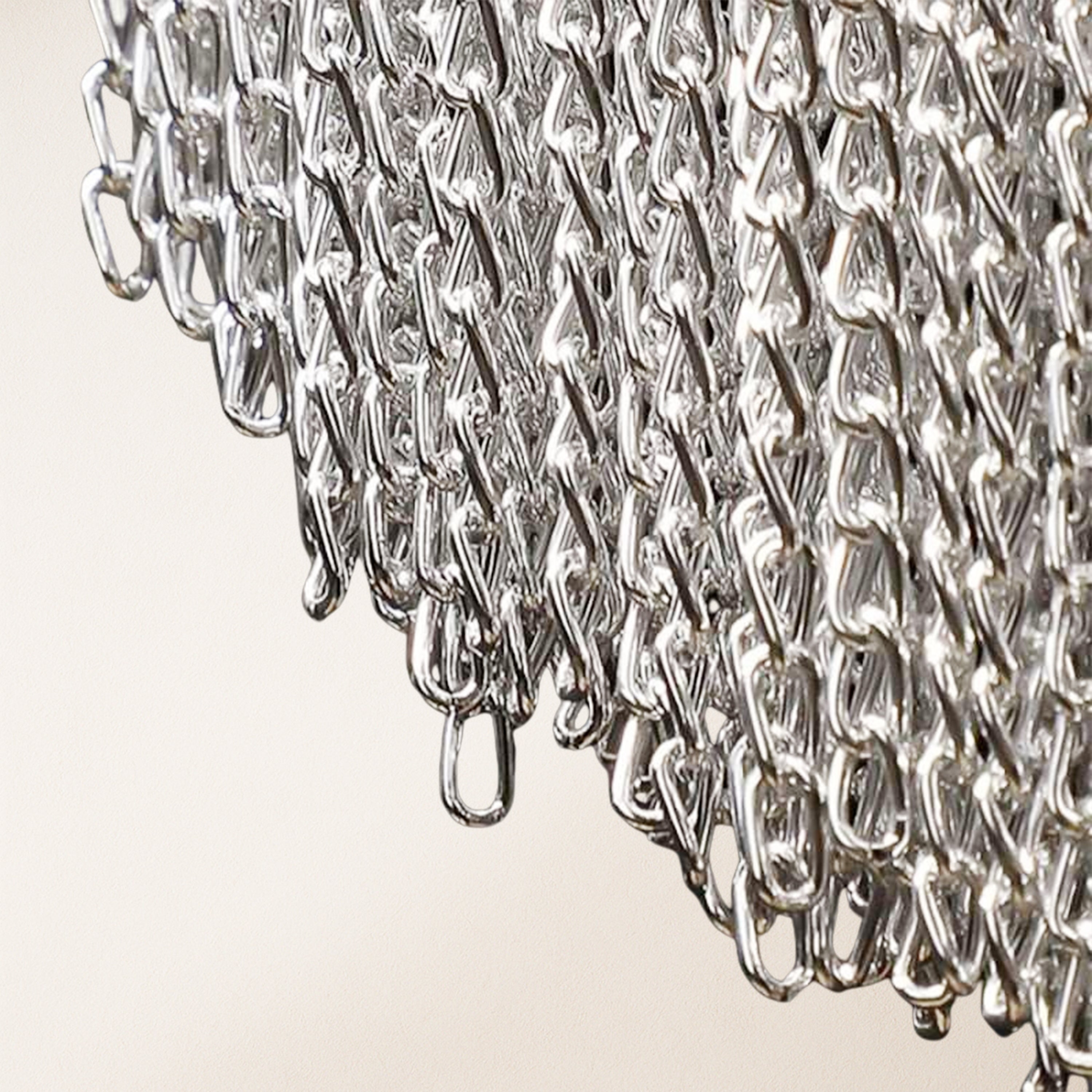 Teresa Cadena Chain Tassel Wall Sconce 66 cm W