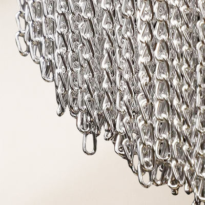 Teresa Cadena Chain Tassel Wall Sconce 66 cm W