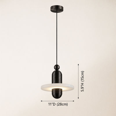 Median Mono Pendant Light
