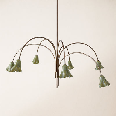 Florea Glass Art Chandelier