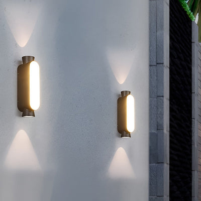 Synopal LED Outdoor Up Down Wall Light